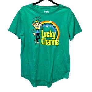 New Lucky Charms Leprechaun Tee Shirt Size XL NWOT
